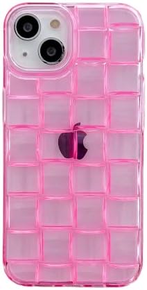 Hosgor iPhone 13 Pro Max Case, שקוף [נגד צינורות] [הגנה מפני טיפה צבאית] [פינות סופגות הלם] מכסה TPU רך Candy Candy Candy לאייפון 13 Pro